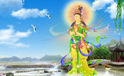 观世音菩萨的名号及普门的含义