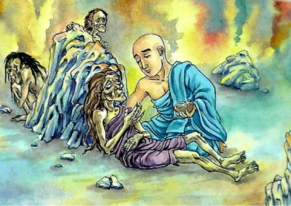 饿鬼--奔突在饥渴与恐惧中的魅影