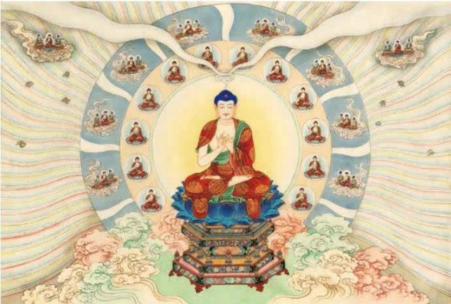 末法时期，念佛以持名最为得力