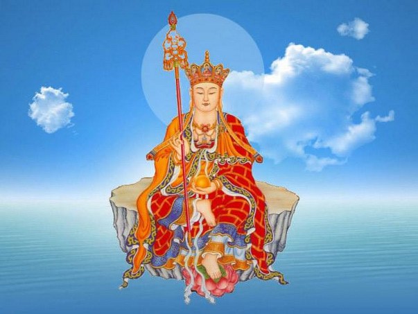 地藏菩萨久远劫来，威神誓愿不可思议
