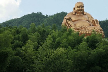 弥勒笑什么