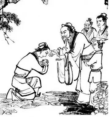 古代高僧的尊师重道