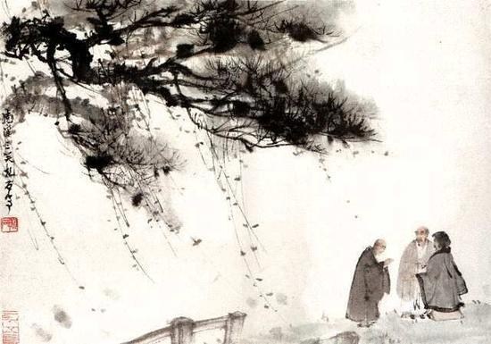 蕅祖大师开悟时的情景