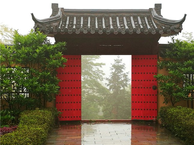 真修行须受得勤劳，甘得淡薄