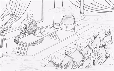 白衣居士可以说法吗