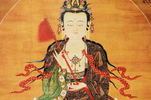 勇悍精进无懈怠的常精进菩萨