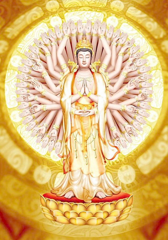 大悲咒和千手千眼的由来与功德利益