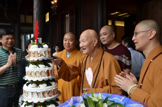 终身受持法华经