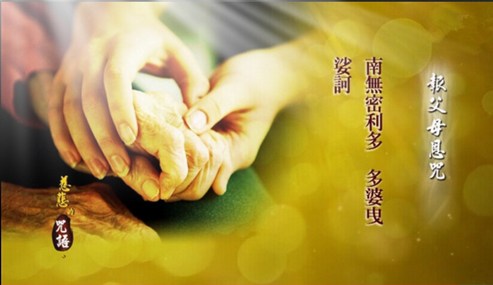 父母之恩，昊天罔极