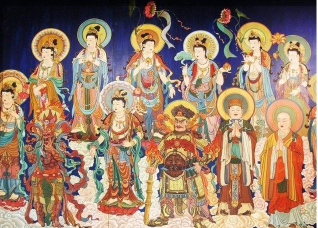 一念佛名，能净身口意三业