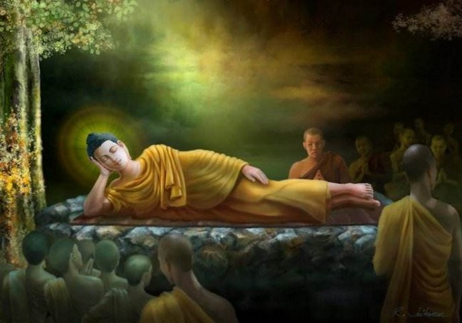 佛并没有涅槃