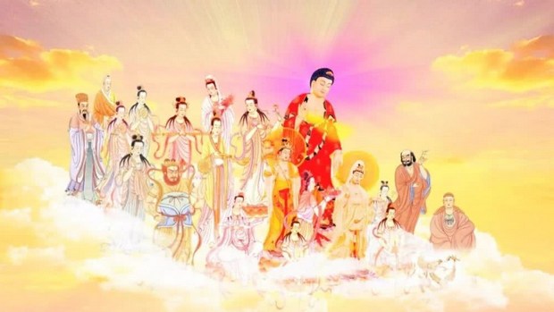 念佛放光明的道昂法师