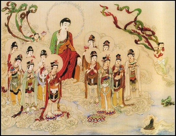 弥陀经中「一心不乱」与「系念不乱」