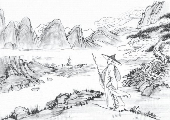 莲宗四祖法照大师画传