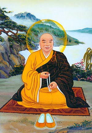 清初高僧截流大师