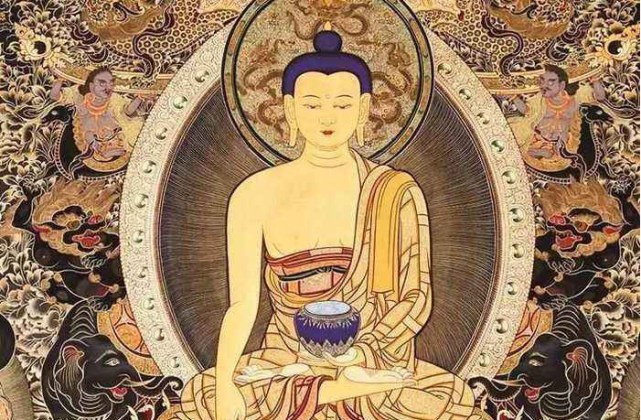 心微起恶念，即便忆佛，以佛力故，恶念自息
