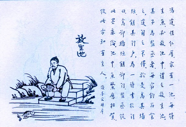 古代帝王护生放生的故事