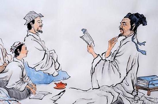 攻人之恶毋太严,教人以善毋过高