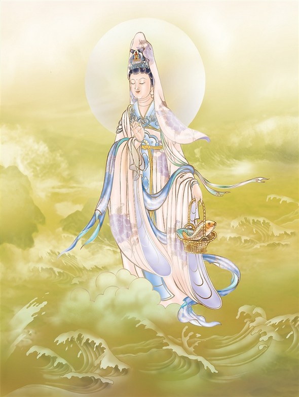 马郎观音的传说