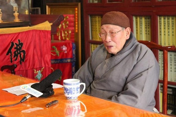明学长老的「佛事道影」