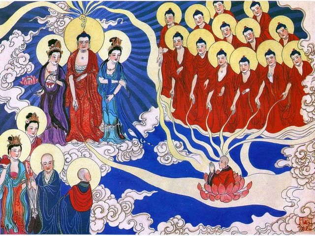 《佛说观无量寿佛经》上品下生