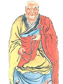 隋代高僧道绰大师