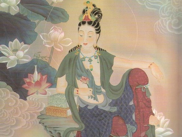 观音菩萨久已成佛，以悲心现九法界身