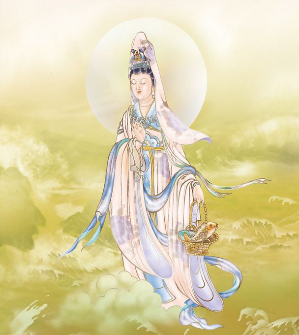 鱼篮观音的故事