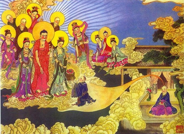 僧济法师的往生故事