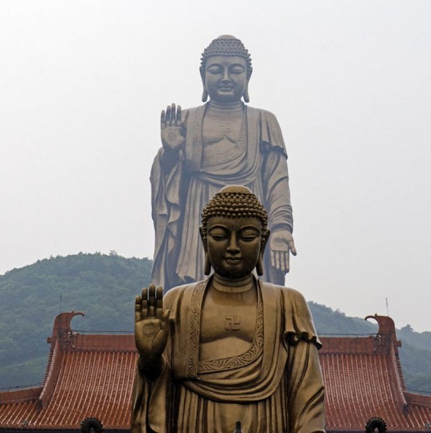 一心归命，通身靠倒