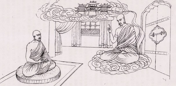 佛驮跋陀罗尊者画传