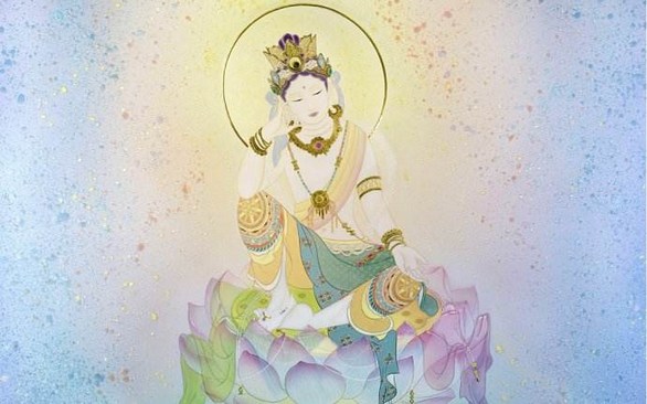 今闻地狱心惊毛竖，发露忏悔愿罪消灭