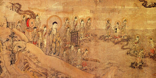 唐代高僧怀感大师