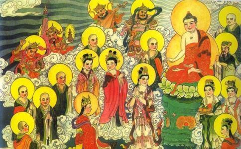 想要接触到这个光明，就一定要念佛