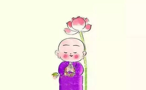 黄豆替佛珠，念佛供养两不误