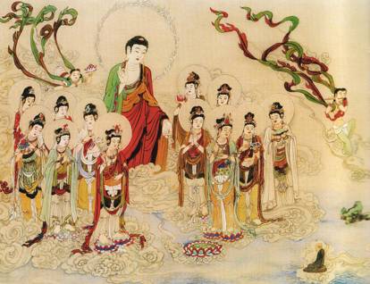 不生净土，身后便是地狱