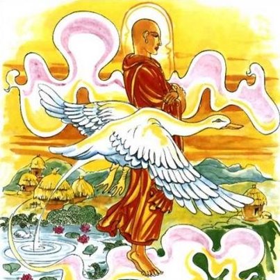 就算有神通也要求生极乐世界