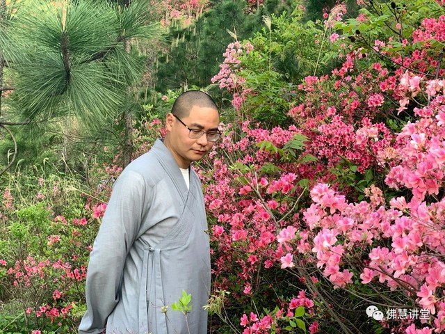 从公子哥到吃苦的小和尚丨佛慧法师的出家经历