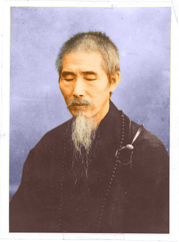 虚云老和尚的节俭惜福