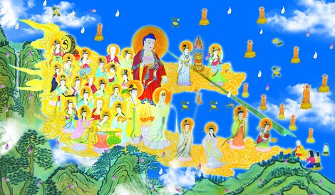 遇到横祸突然去世，能不能往生