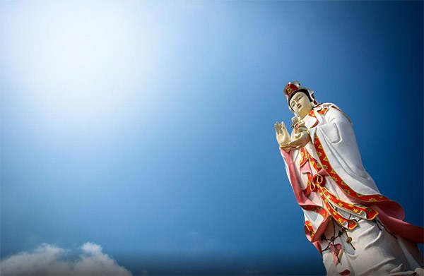 菩萨的两大根本——誓愿力跟观照力