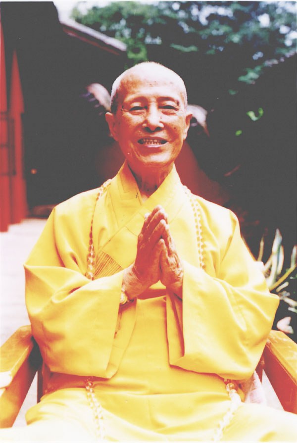 只念一句观音圣号，菩萨就可以感应到