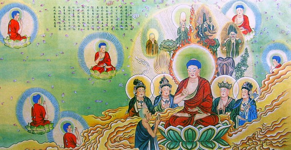 不知念佛真意思，念到弥勒下生也不中用