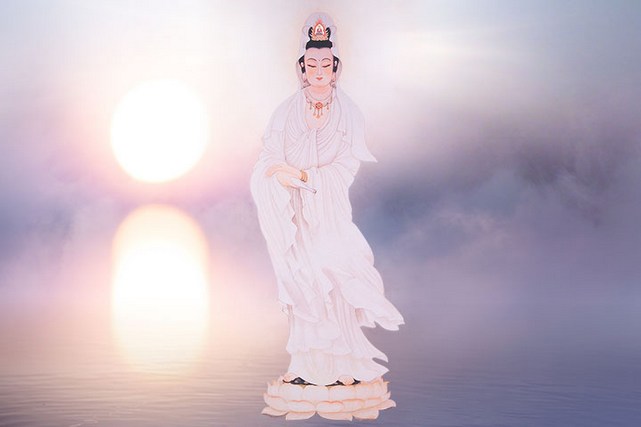 观世音菩萨的四种不思议无作妙德