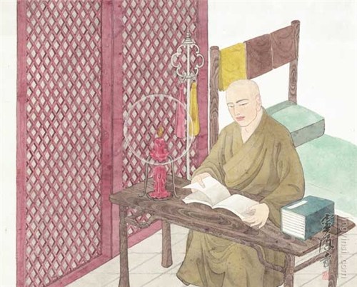 道香应自苦修来，法远禅师的修行故事