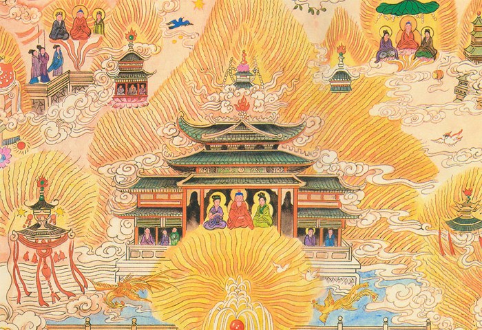 经典上说女众有五种不能