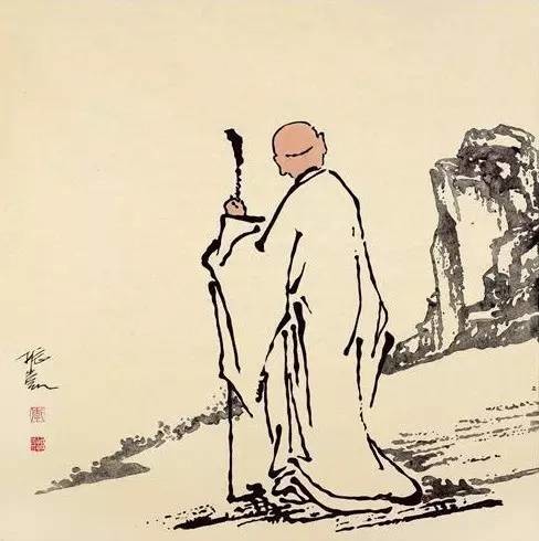 净业行人如何修死观