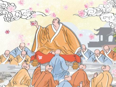 学会从奉献中获得法喜