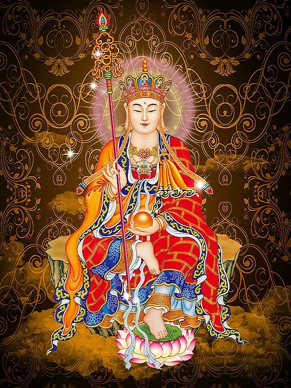 每个人看见的地藏菩萨都不一样