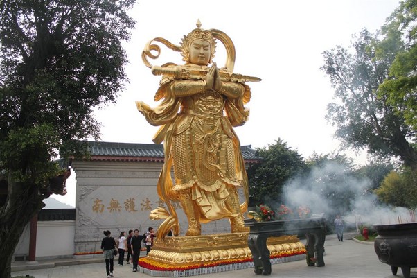 不要顾虑衣服饮食，护法神给你送来